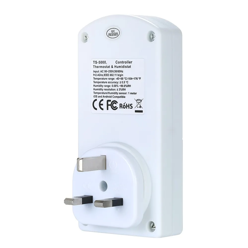 Умная розетка переключатель Amazon Alexa/Google Home UK EU контроль электроэнергии 13А