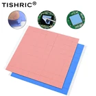 10 шт., проводящие силиконовые термопасты для процессора, 0,5 мм