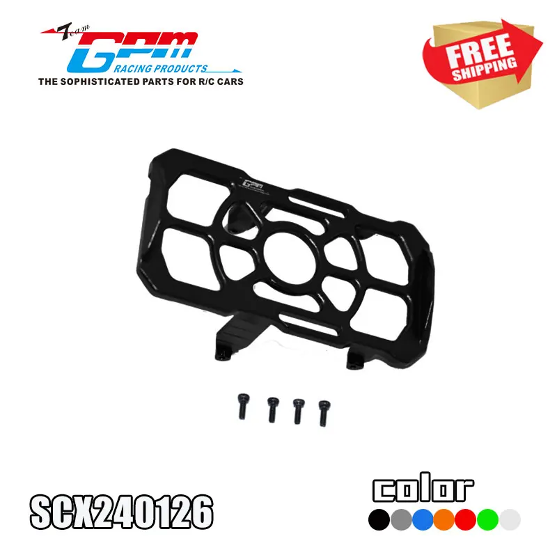 

RC Radio control car AXIAL-1/24 4WD SCX24 DEADBOLT-AXI90081 aluminum battery mount option upgrade parts