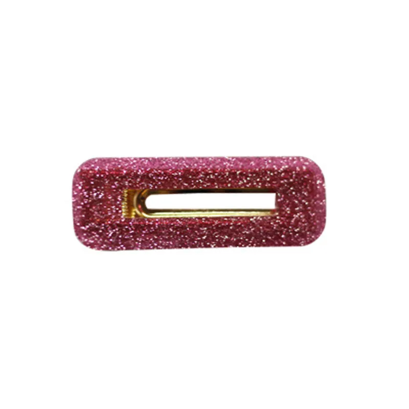 2019 Популярные акриловые заколки для волос зажимы аксессуары |