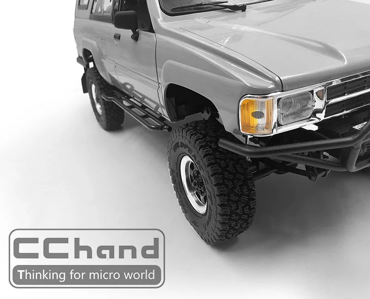 CChand alloy wheel hub 1.55 inch DISE disk for 1/10 crawler rc car black | Игрушки и хобби