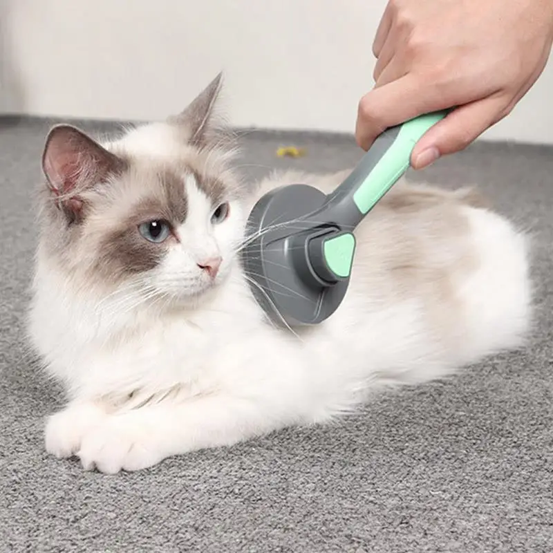 Щетка для шерсти домашних животных профессиональная щетка самоочистки перчатка