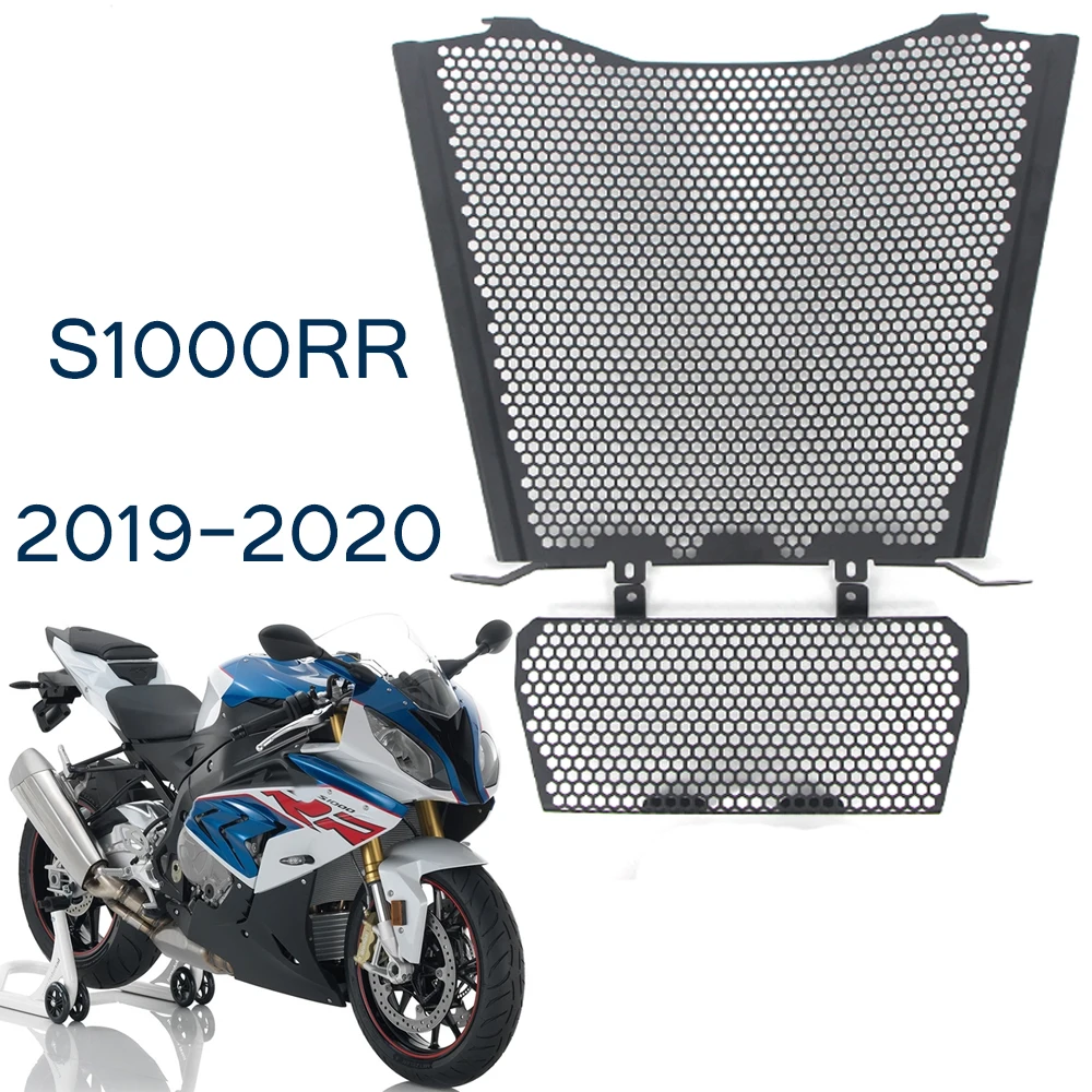 Все новые для BMW S1000RR S 1000 S1000 RR HP4 2019 2020 радиатор мотоцикла решетка Защитная крышка