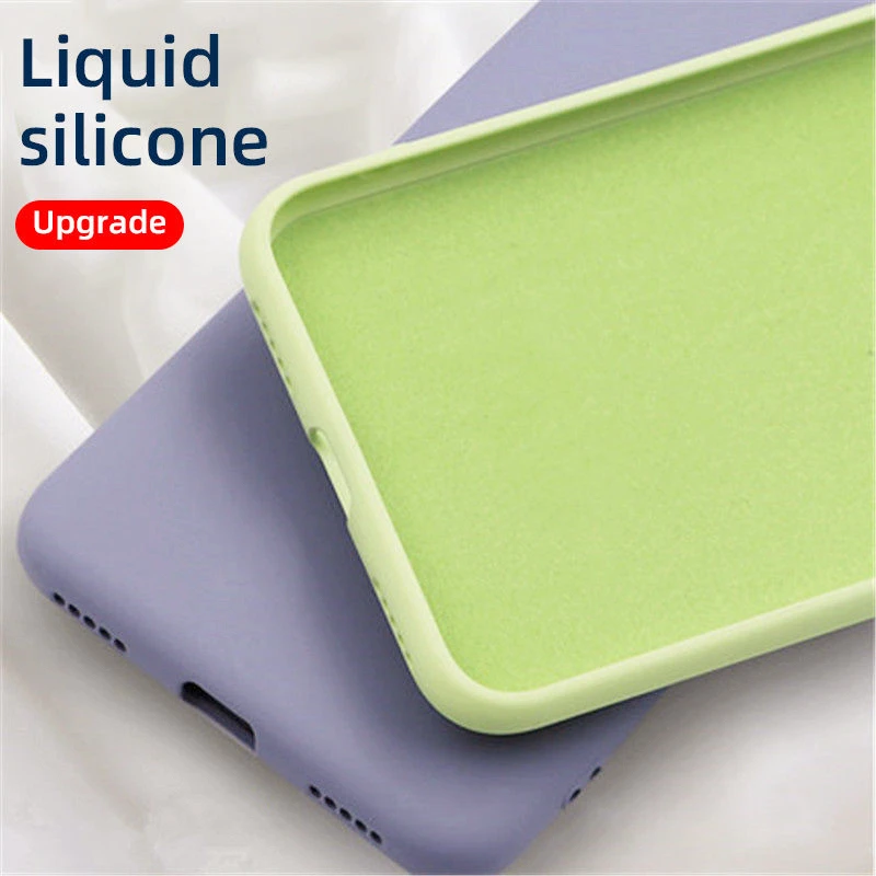 For Huawei Nova 5T Case Cover for Huawei Nova 5T Phone Case Rubber Shell Protective Soft Liquid Silicone Case For Huawei Nova 5T