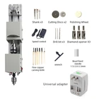 Миниатюрный токарный станок сделай сам, деревообрабатывающий инструмент для шлифовки, полировки, сверления дерева, вращающийся инструмент