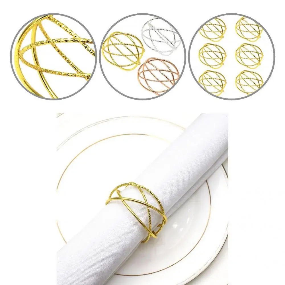 

6 шт., держатель для салфеток, 3 цвета