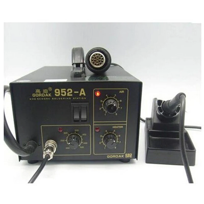

Безопасная и мощная паяльная станция Gordak 952-A ESD для ремонта IC