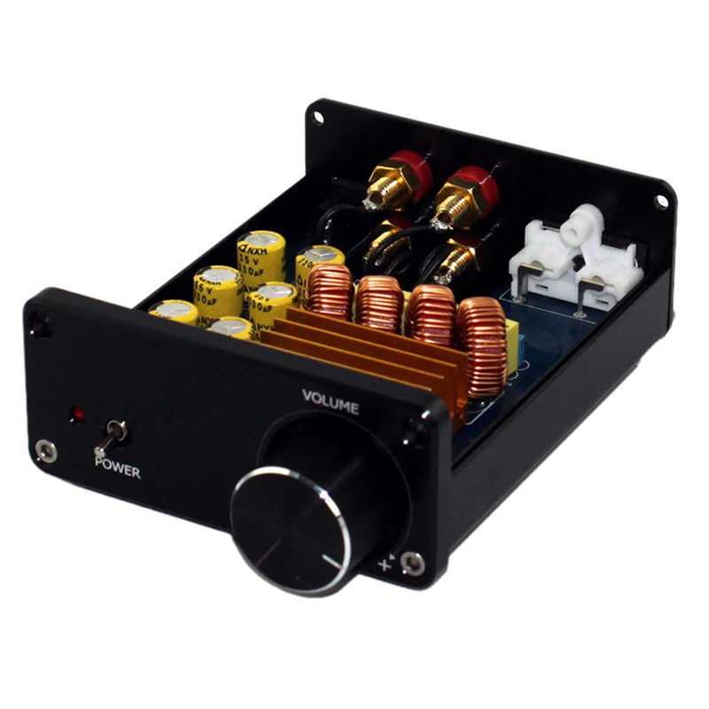2020 аудио усилитель мощности HiFi TPA3116 2 0 стерео музыка мини цифровой 2-канальный 50 Вт