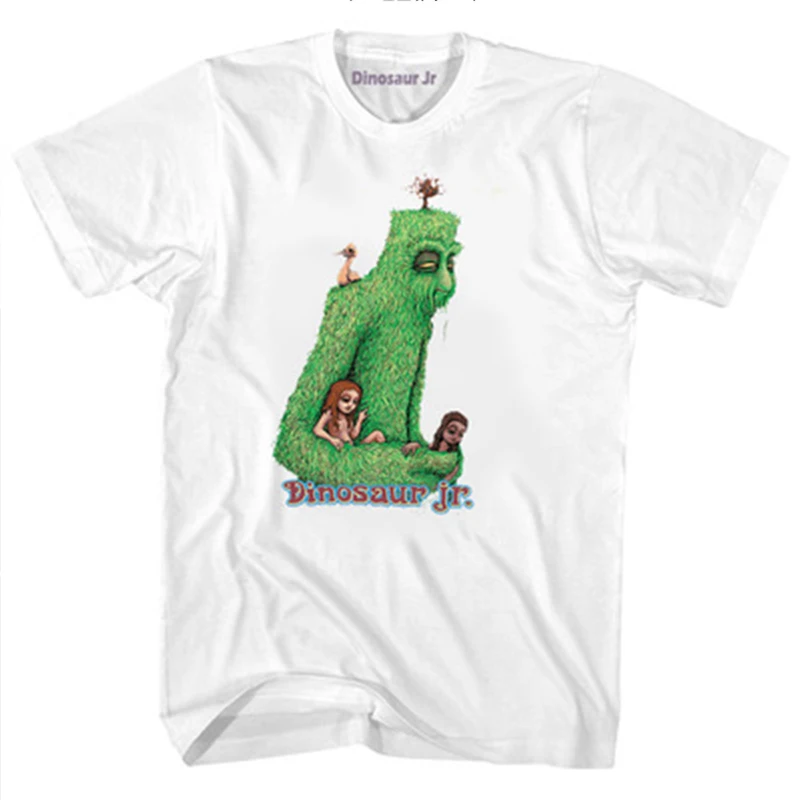 

Dinosaur II cotton rock band T-shirt
