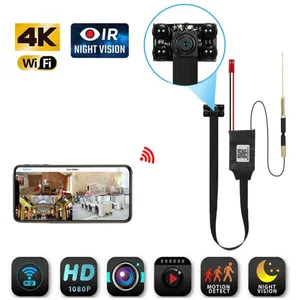 HD 1080P DIY Portable WiFi IP Mini Camera P2P Infrared Night Vision Remote View Micro Webcam Camcord in Pakistan