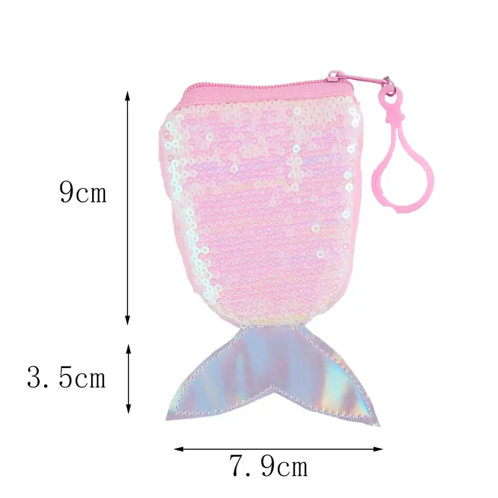 Новый модный кошелек для монет портативный изящный клатч с блестками девочек