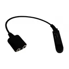 Водонепроницаемый USB-кабель для программирования Cd для BaoFeng UV9R Plus, динамик, микрофон, рация, радио, аудио кабель