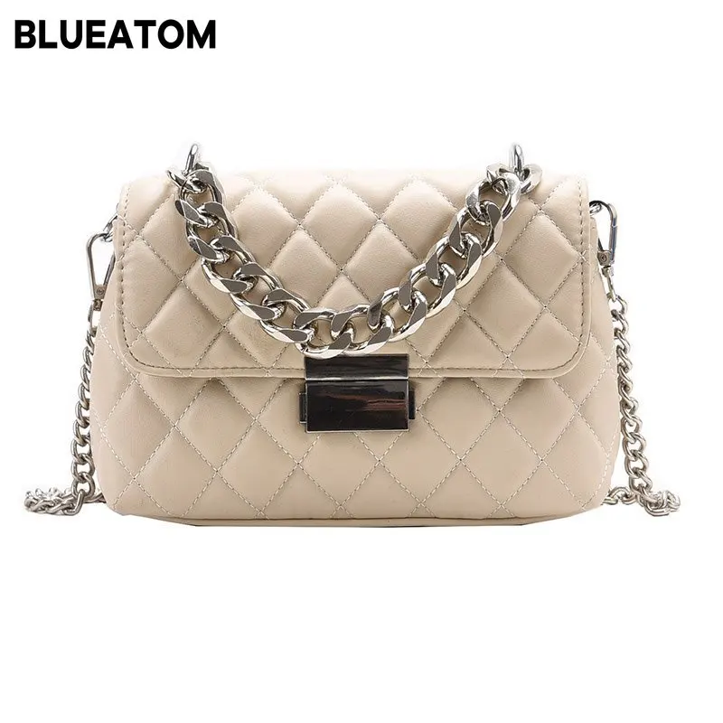 Брендовая дизайнерская модная бежевая женская маленькая сумка Кроссбоди с