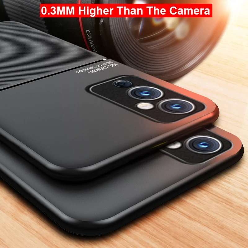 luxury matte phone case for oneplus 7 8 9 pro 7t 8t leather back cover case for oneplus nord 5g 7t pro one plus 9 8 7 pro coque free global shipping