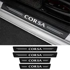 4X для Opel Corsa B C D E F 2021 2020 2019 2018 2017 2016 2014 2013 2012 2011 аксессуары для автомобильной двери