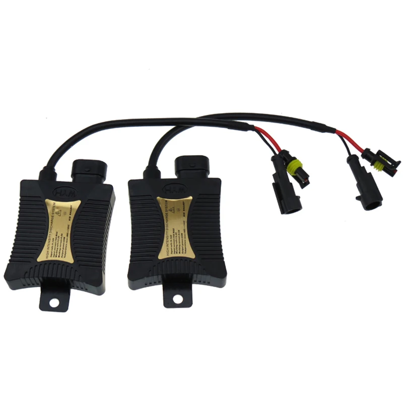 35 Вт/55 Вт Xenon HID комплект преобразования фар или лампы H1 H3 H7 H11 9005 9006|Лампы для