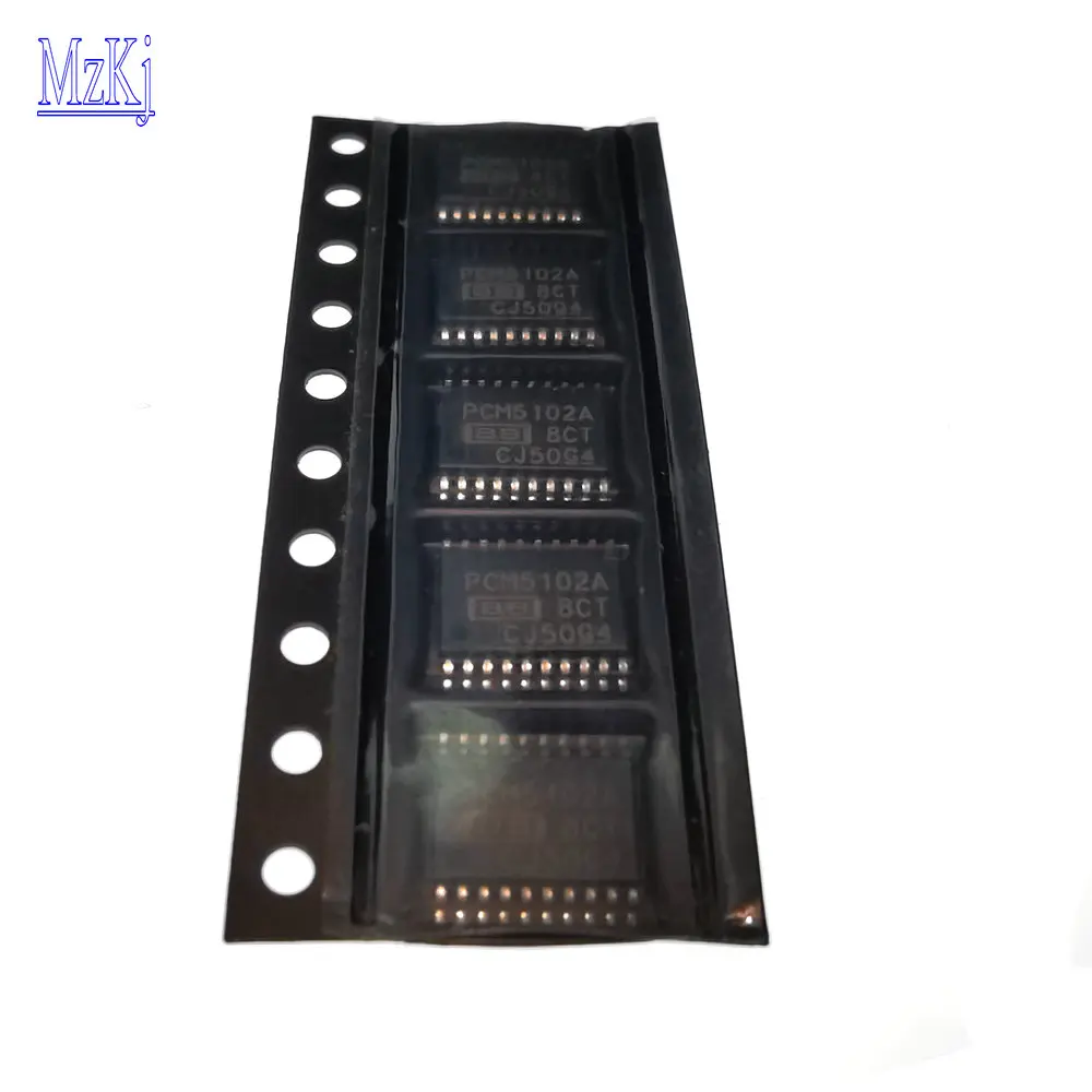 5 шт. PCM5102A Горячая новинка PCM5102APWR PCM5102APW TSSOP20 | Электронные компоненты и