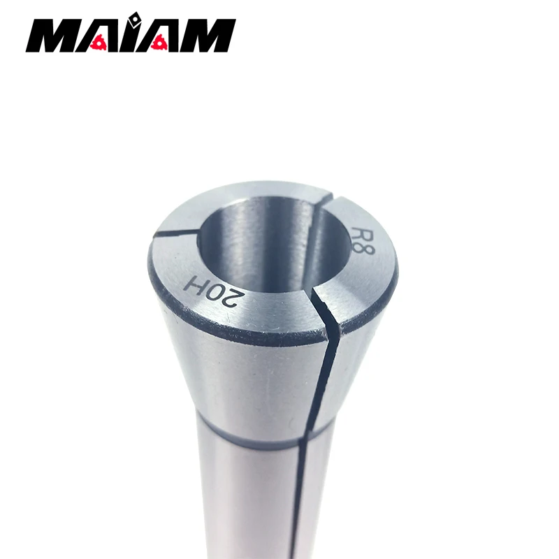 R8 патрон фрезерный станок сопло цанга фреза пружинный 7/16 дюйма тонкая резьба 4 мм