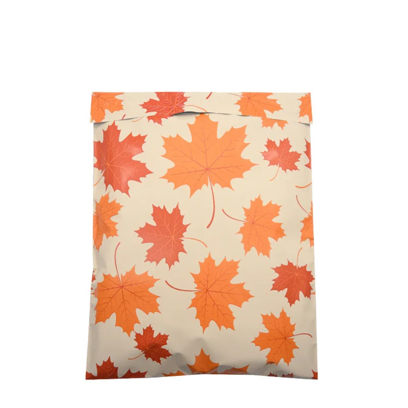 

100 Pcs 25.5x33cm Printed Poly Mailer Packaging Envelopes With Self Seal Mail Packaging Bags