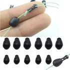 10 шт. бусины быстрой смены, бусины-удары, настройка Ledger Bomb, изменение длины крючка, оснастка, аксессуары для ловли карпа