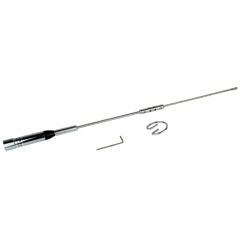 Серебряная Двухдиапазонная магнитола NAGOYA UHF/VHF 144/430 МГц 2 15/дБи с высоким