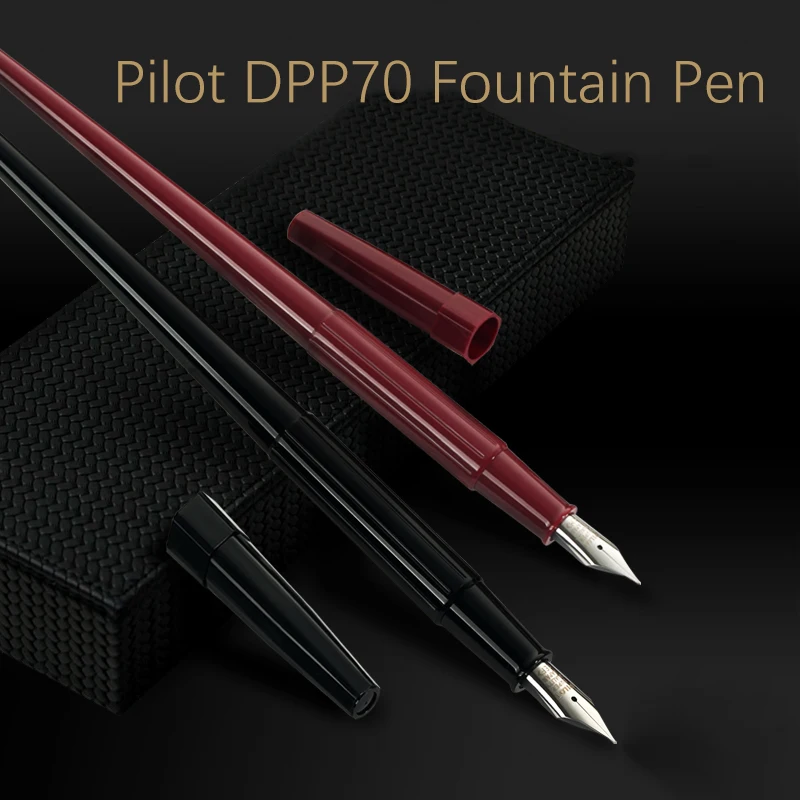 Перьевая ручка PILOT Iraurita DPP-70 элегантный дизайн ручки для Обучения письму