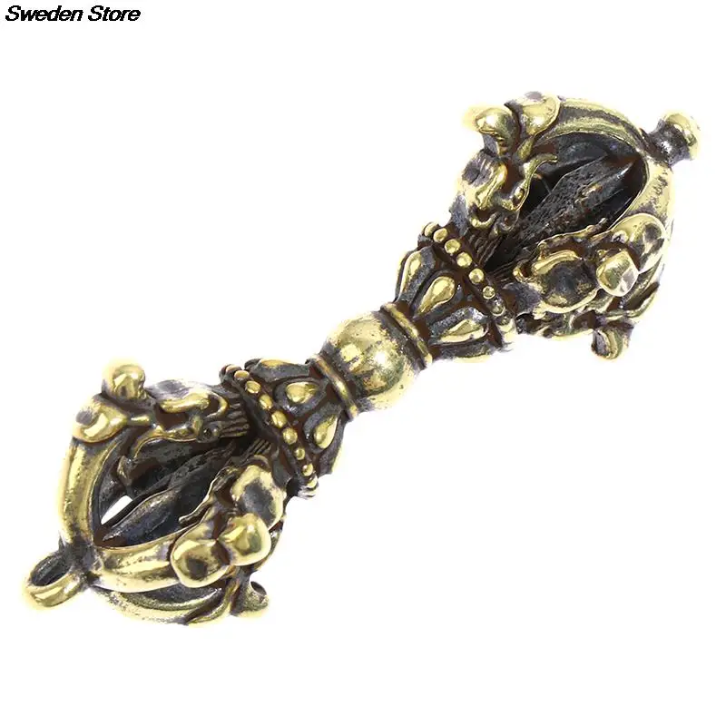 Лидер продаж 1 шт. китайская тибетская медная буддийская ручная работа Дорже Пест