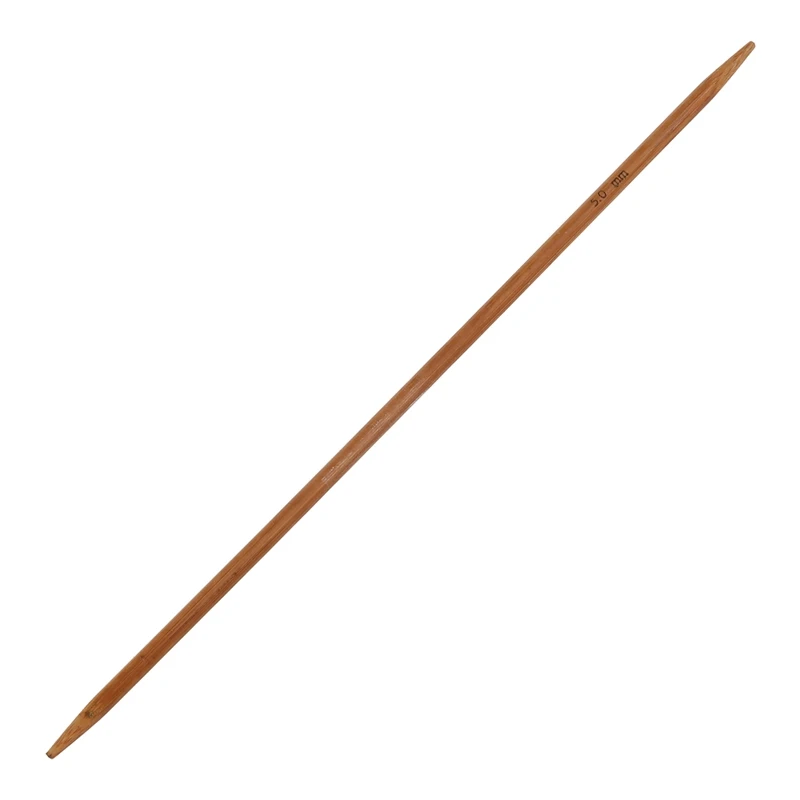 

11 x 4pcs 25cm a double-pointed bamboo knitting needles range: 2.0-5.0mm