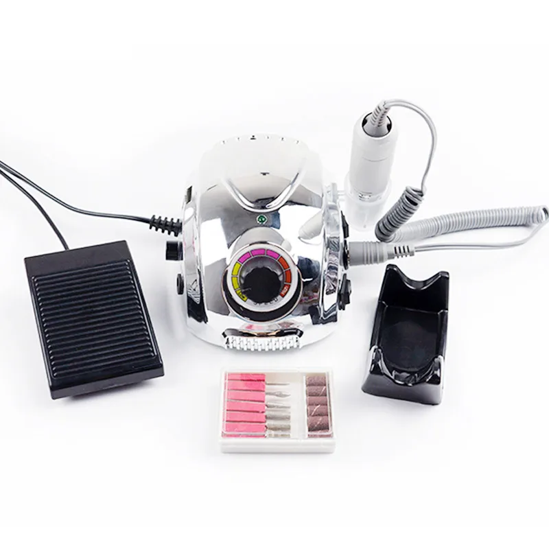 

65W 35000RPM Nail Drill Machine for Professional Manicure Pedicure Electric Nail File Nail Art Equipment with 6 Nail Drill Bit