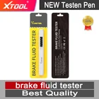 2021 Новейший автомобильный тормозной жидкий инструмент 5 светодиодный тест для DOT3DOT4 5 светодиодный s индикатор тест транспортного средства с батареей внутри