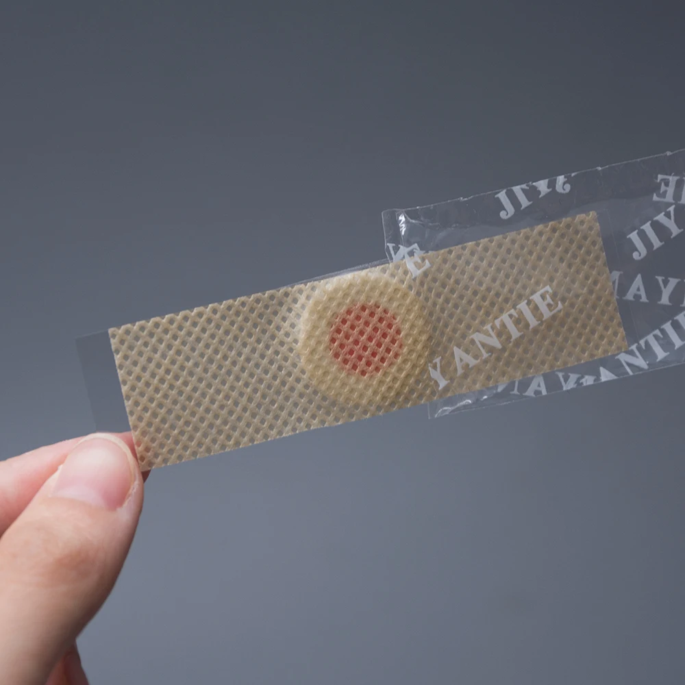 

Sumifun 42Pcs/Box Wart Remover Foot Corn Removal Calluses Plantar Medical Patch Curative Plasters Warts Thorn Relieving Pain