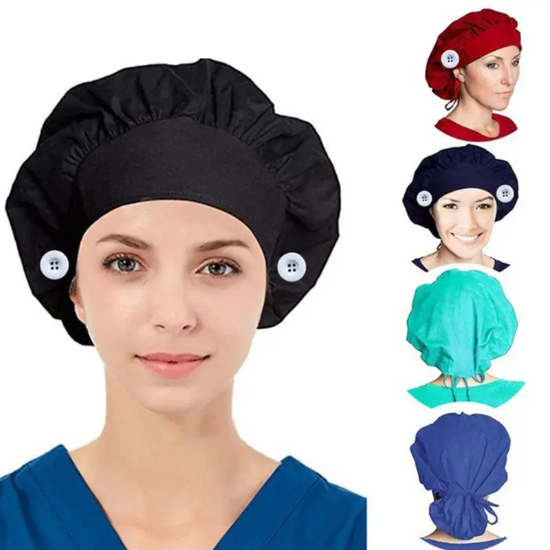 Шапка-ушанка с кнопками для защиты лица | Аксессуары одежды