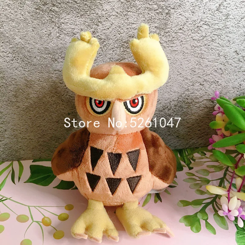 Сидит Cuties подходит Noctowl плюшевые игрушки куклы чучела Животные Аниме игра фигура