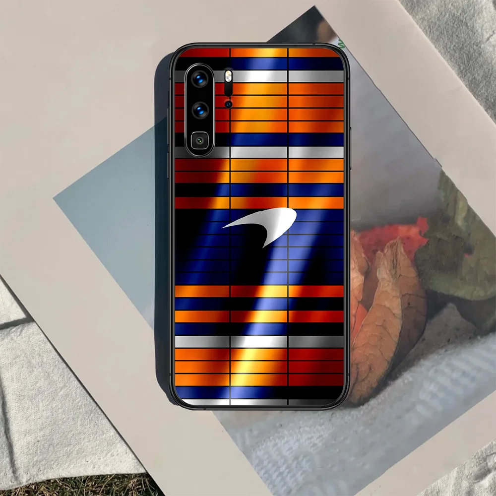 

racing Mclaren car Phone Case For Huawei P Mate 10 20 30 40 Lite Pro smart Z 2019 nova 5t black Coque Luxury Back Fashion Shell
