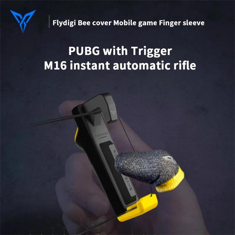 PUBG игра для мобильного телефона контроллер без беспроводной геймпад Bluetooth триггер аксессуары четыре пальца пот-доказательство пальцев крышка рукава