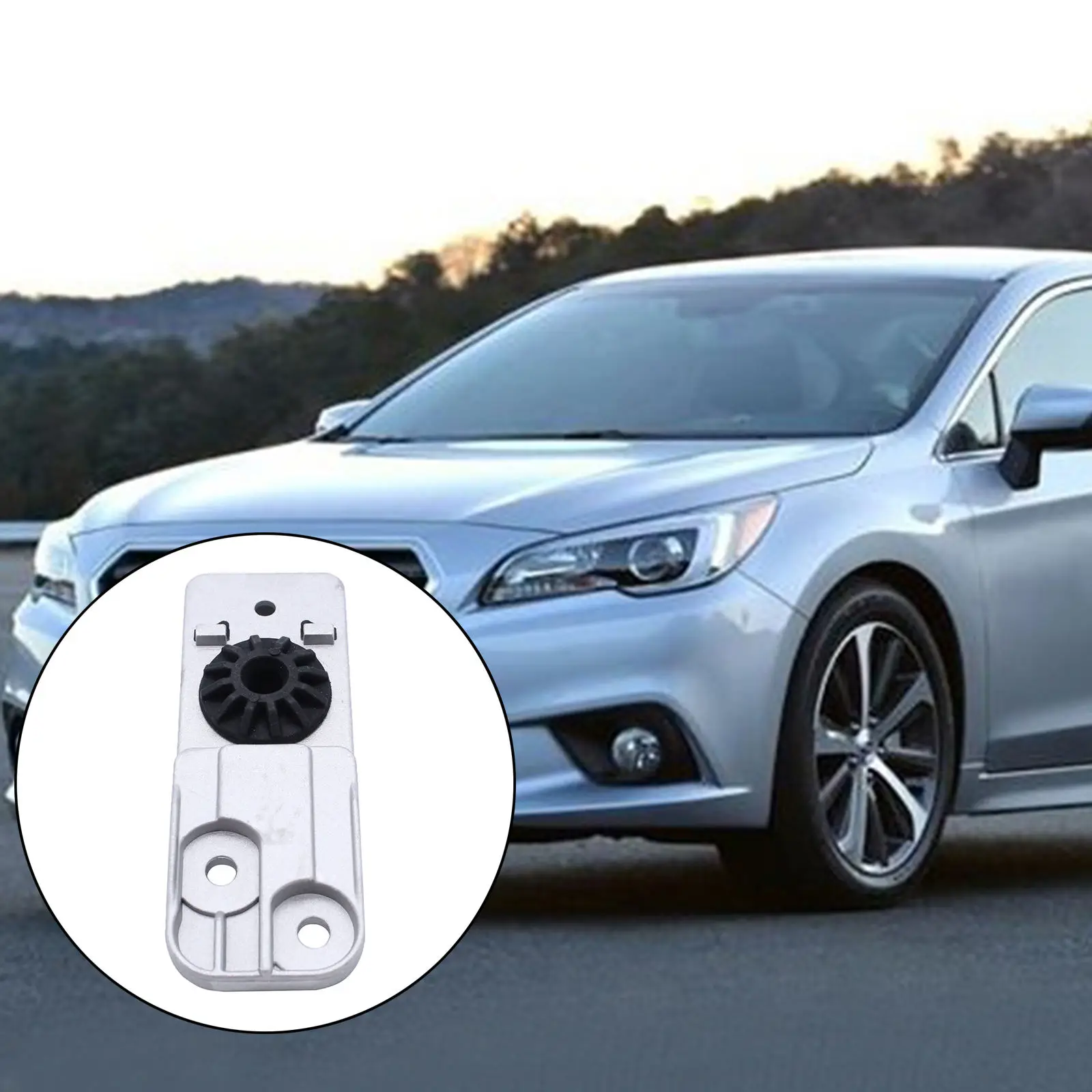 Новый Монтажный кронштейн нижнего радиатора из алюминиевого сплава для Opel J Mk6