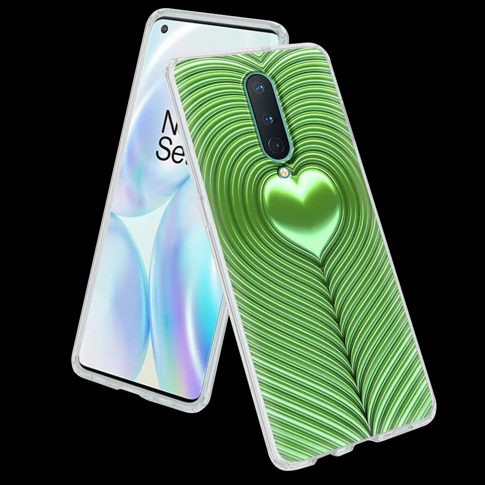 

Sage Green Case for OnePlus 7 7T 8 8T 9 Pro 9R OnePlus Z 8 Nord 5G N10 N100 Phone Cover Soft Matte Translucent Coque Shell Capa