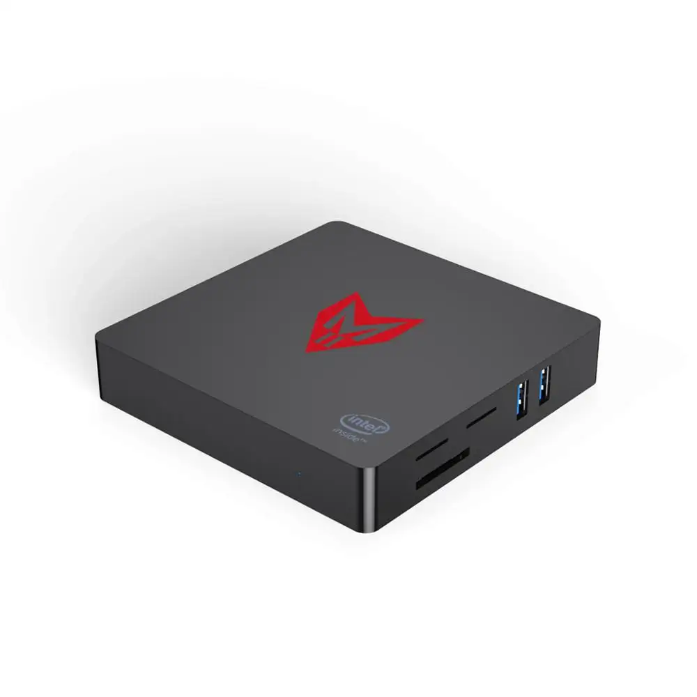 Мини-ПК Intel Apollo Lake Celeron J3355 MII 4 ГБ/64 ГБ Win10/ubuntu |