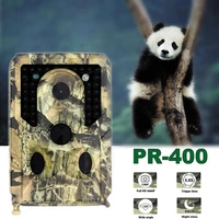 pr 400 hunting trail camera wildlife camera night vision motion activated outdoor trigger wildlife scouting 12mp 1080p 940nm