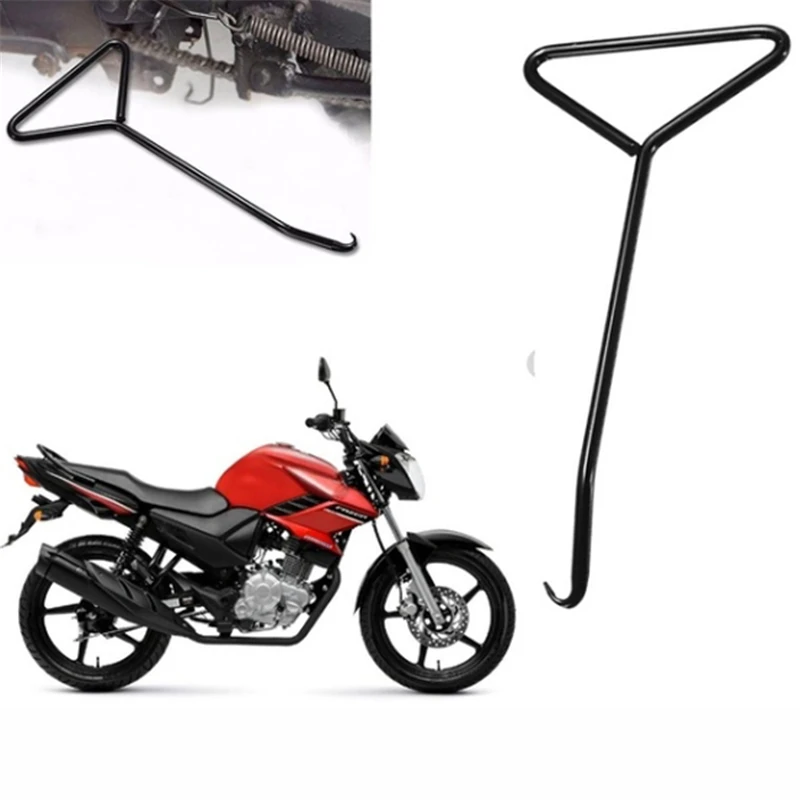 

Stainless Steel T-Handle Simple Installing Removing Exhaust Stand Spring Hook Puller Tools for Motorcycle Motocross Motorbike
