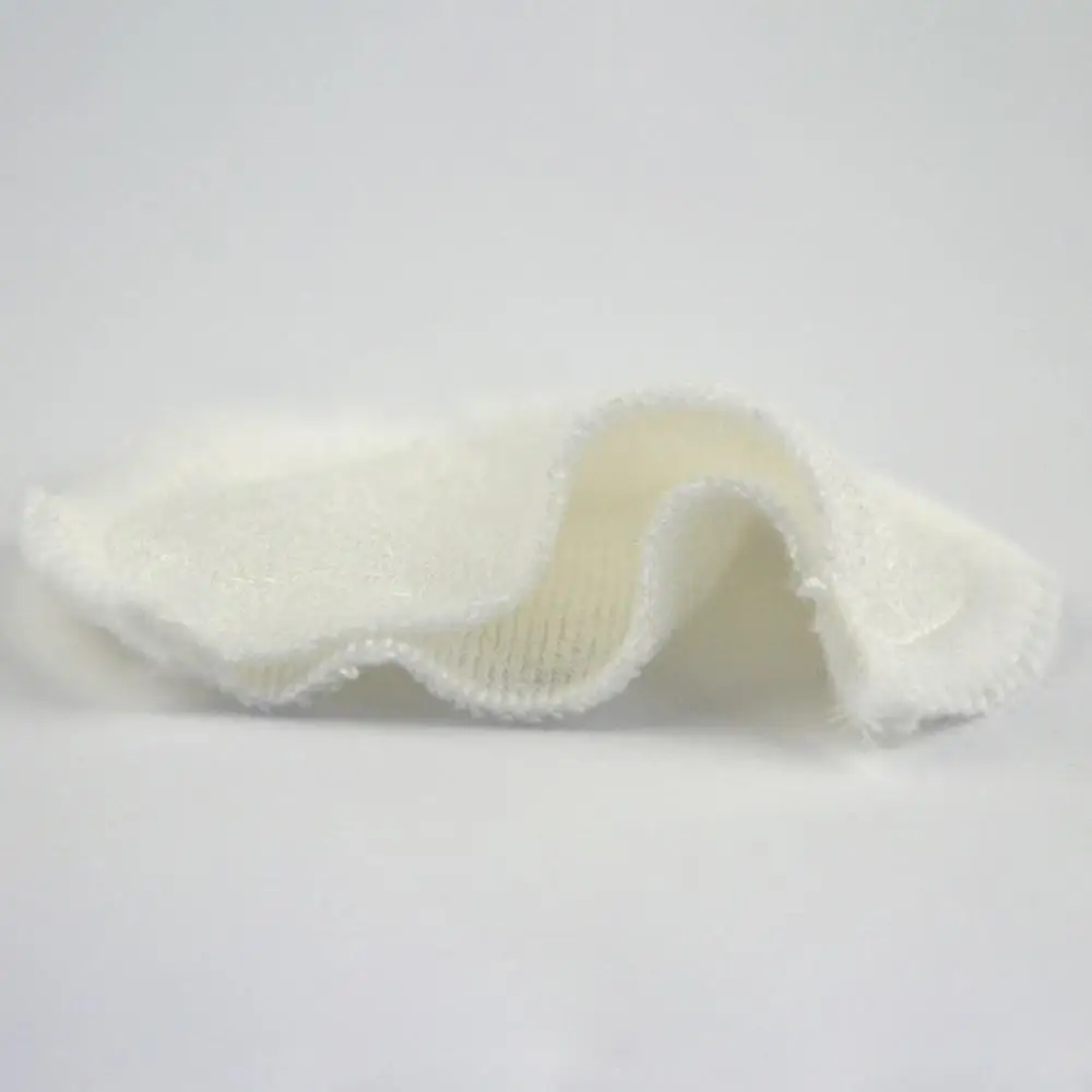 Многоразовые ватные прокладки для удаления макияжа 12 шт. средство снятия лица