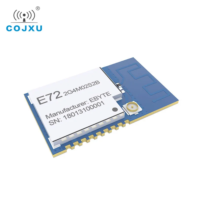 E72 2G4M02S2B CC2640 2 4 ГГц дБм cojxu rf Bluetooth Беспроводной модуль ввода вывода Порты и разъёмы