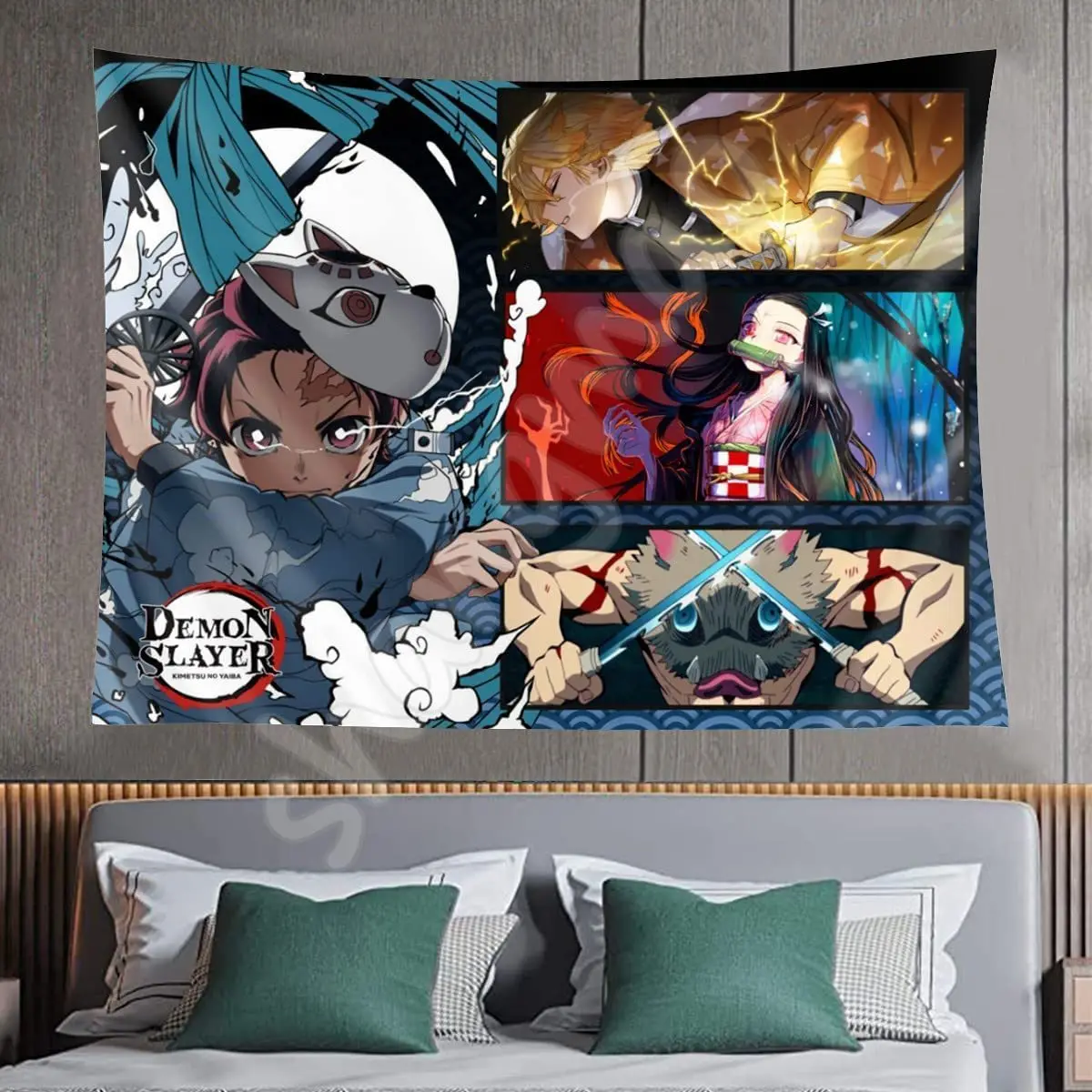 

Anime Tapestry Living Room Party Decoration for Anime Fans Tapestries, Wall Hanging Living Room Beach Blanket Bedroom Wall