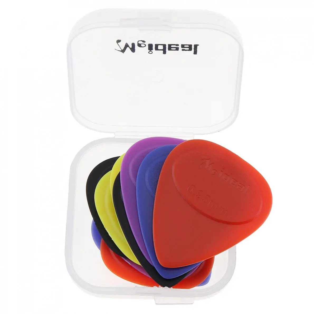 Гитарные палочки 10 шт./лот многоцветная Акустическая гитара матовые