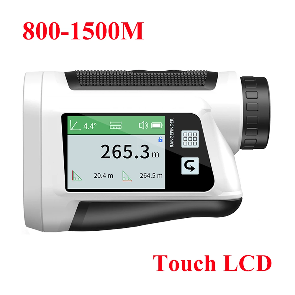 Новейший лазерный дальномер для гольфа монокулярный телескоп охоты измерения