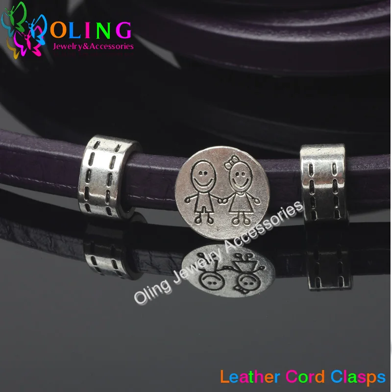 OlingArt 6 шт./лот модные ювелирные застежки подходят для использования в 10*6 мм