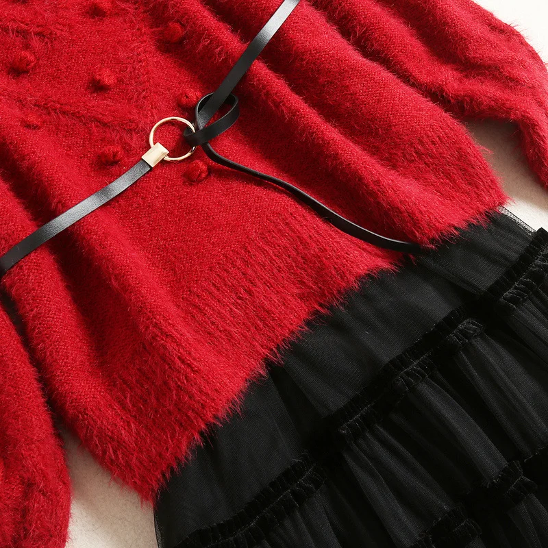 Женский комплект 2020 Весенняя модная одежда костюмы для девушек длинный рукав