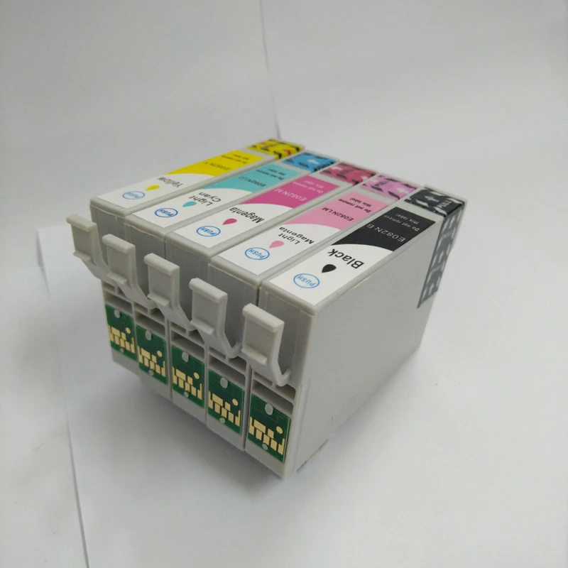 Принтер einkshop T0811-T0816 совместимый с Epson Stylus photo R270 R290 R390 RX590 R610 RX690 T50 TX700W TX800W |
