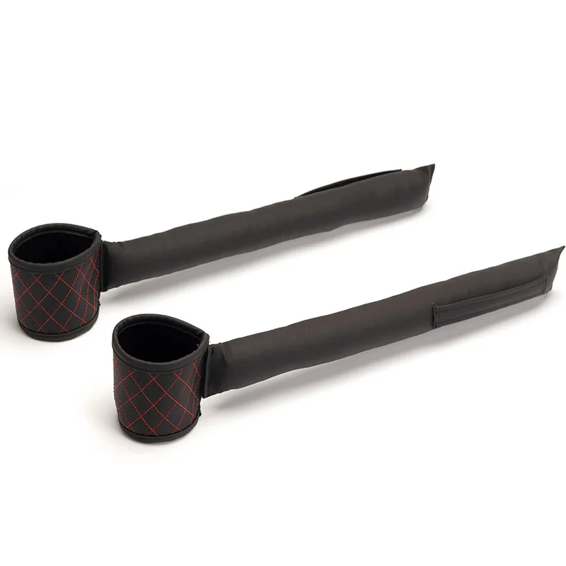 

Leather Car Seat Gap Filler Pockets Multifuntion Auto Seats Leak Stop Pad Soft Padding Phone Cards Holder Storage Organizers