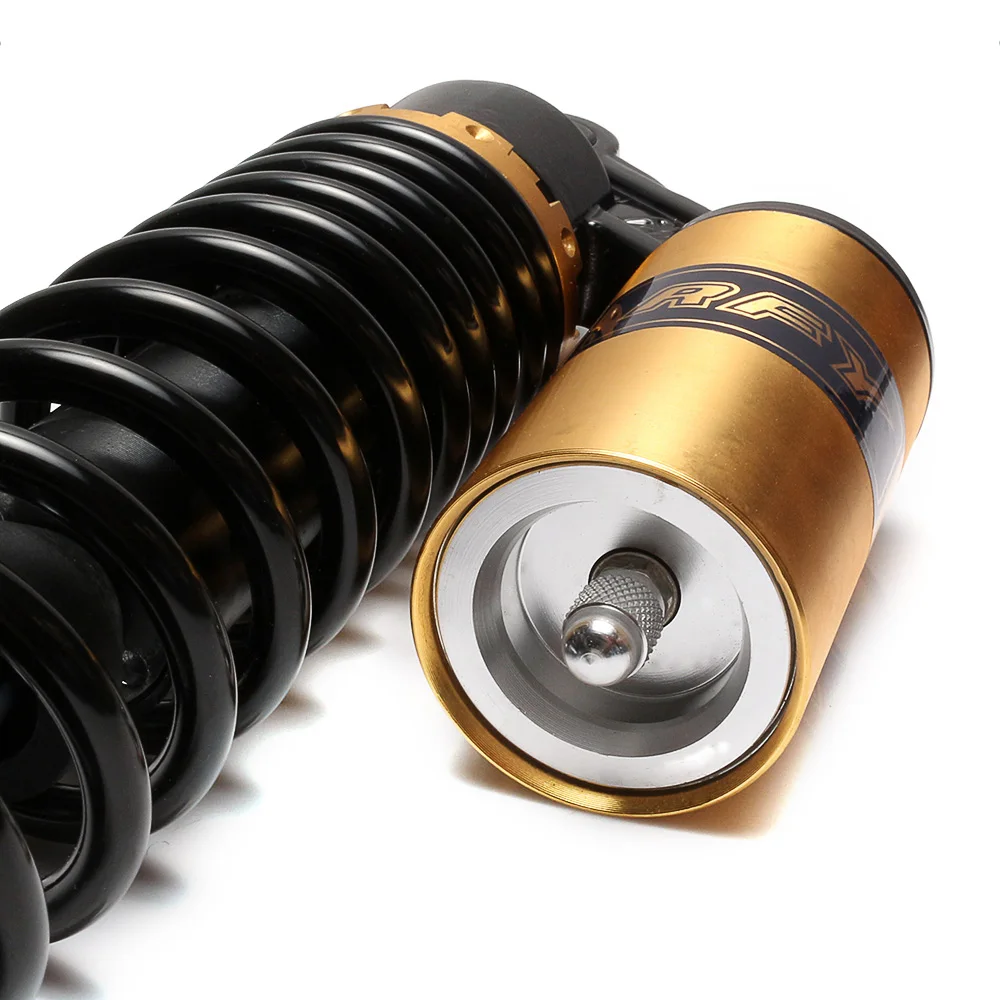 Черный золотой Универсальный Амортизатор для мотоцикла защита подвески задние